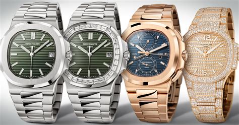 patek philippe alle modelle|patek philippe watches all models.